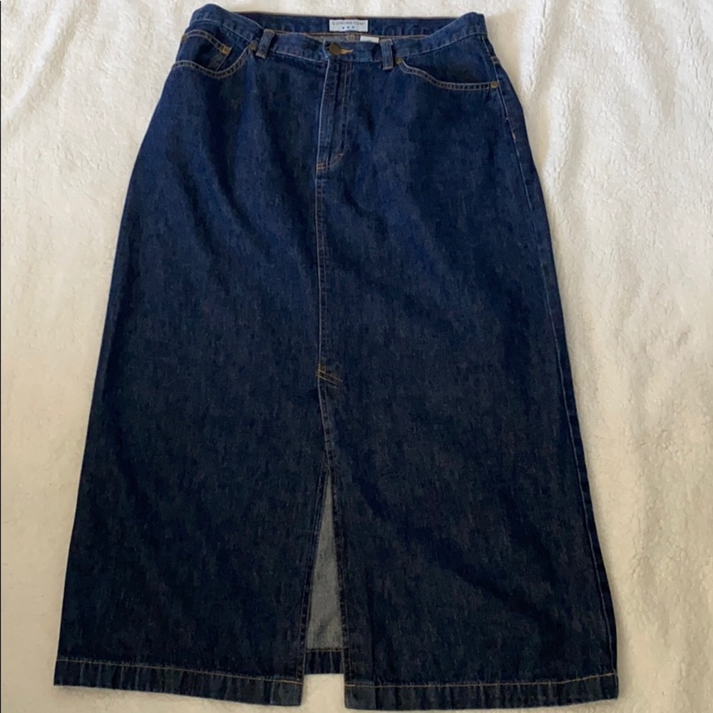 Covington Jean Skirt